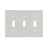 Three Gang Switch Plate