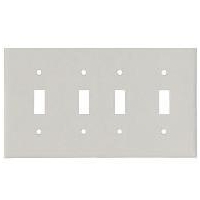 Four Gang Switch Plate