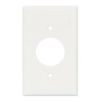 Single Gang Single Receptacle Plate