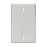 Single Gang Blank Plate