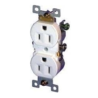 Duplex Receptacle - Residential Grade Grounded