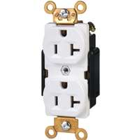 Duplex Receptacle for Air Conditioner Grounded