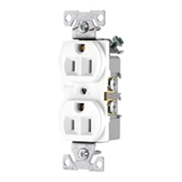 Duplex Receptacle - Commercial Grade Grounded