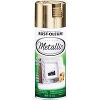 Rustoleum Metallic Spray Paint