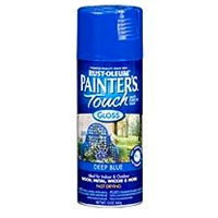 100% Acrilic Enamel Spray Gloss Black