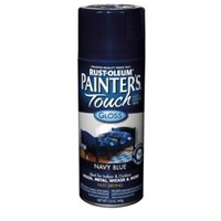 100% Acrilic Enamel Spray Gloss Black