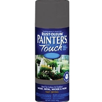 100% Acrilic Enamel Spray Gloss Black