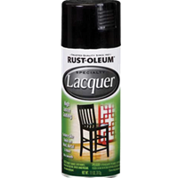 Rustoleum Lacquer Spray Paint