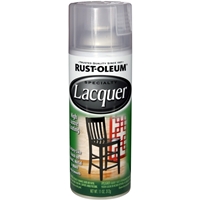 Rustoleum Lacquer Spray Paint