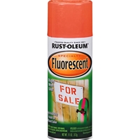 Rustoleum Fluorescent Spray Paint