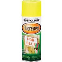 Rustoleum Fluorescent Spray Paint