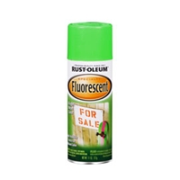 Rustoleum Fluorescent Spray Paint