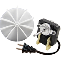 Nutone C-Frame Vent Hood Motor wit Blower Wheel
