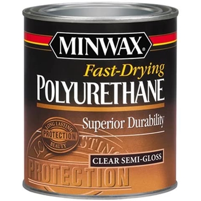 Minwax Polyurethane - Fast Dry Cear Finish & Sealer