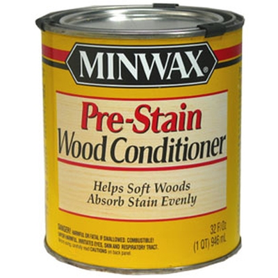 Minwax Wood Pre-Stain Conditioner - Wood Preperation