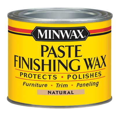 Minwax Finishing Wax - Wood Finish Protector & Enhancer