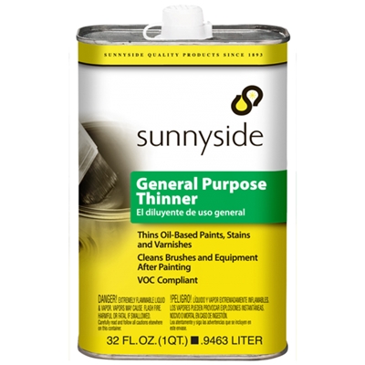 Paint Thinner Pure Mineral Spirits
