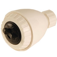 Chrome Brass Ball Joint Shower Head