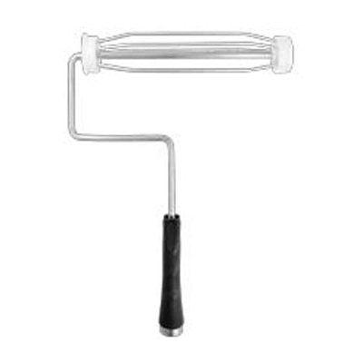 9" 5 Wire Cage Style Paint Roller Frame