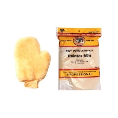 Lambskin Painters Mitt