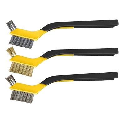 Soft Grip Mini Brush Set