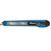 Knife with Adjustable Snap-Off Blade