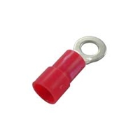 Ring Terminal Red