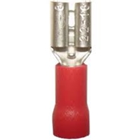 Female Quick Disconnect Red