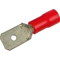 Male Quick Disconnect Red