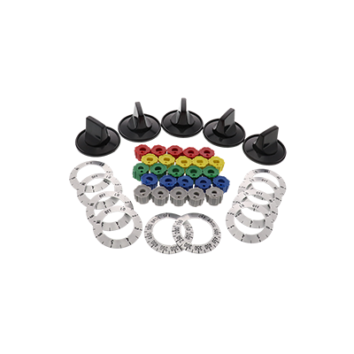 Universal Electric Range Burner Knob Kit