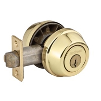 Double Cylinder Kwikset Gatelatch Security Deadbolt Lockset