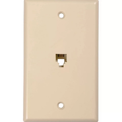 Modular Telephone Wall Outlet