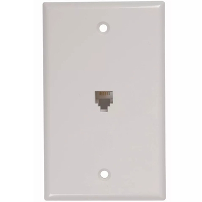Modular Telephone Wall Outlet