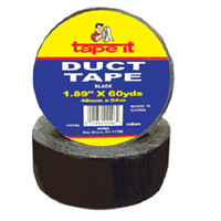 Colored Cloth Duct Tape 2" x 60yd
