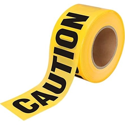 Non Adhesive Caution Barricade Tape