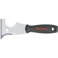 Hammer End 6 in 1 Putty Knife & Wall Scraper