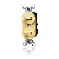 Dual Single Pole Quiet Switch