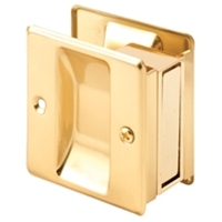 Pocket Door Pull with No Lock