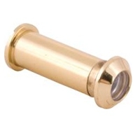 Solid Brass Door Viewer Glass Lens