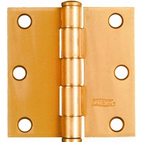 Reisdential Door Hinge Square Corners