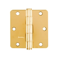 Residential Door Hinge 1/4" Radius Corners
