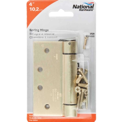 Spring Hinges