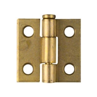 Light Narrow Door Hinge Loose Pin