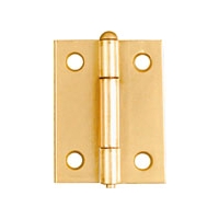 Light Narrow Door Hinge Loose Pin