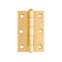 Light Narrow Door Hinge Loose Pin