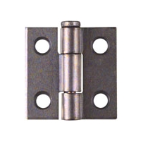 Light Narrow Door Hinge Loose Pin