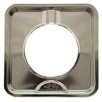 Westinghouse Porcelain Gas Range Burner Drip Pan