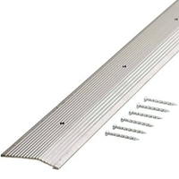 1" Fluted Aluminum Carpet Trim
