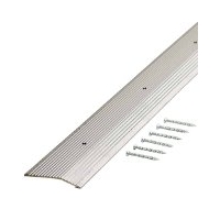 Fluted Aluminum Carpet Trim 1 1/2"