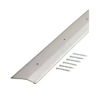 Fluted Aluminum Carpet Trim 1 1/2"
